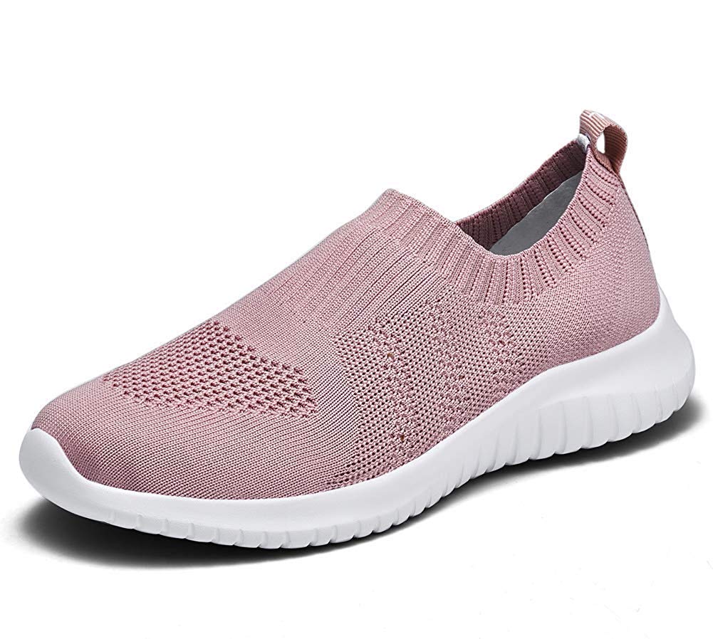 Tiosebon Womens Lightweight Trainers Walking Shoes Breathable Running Sneakers