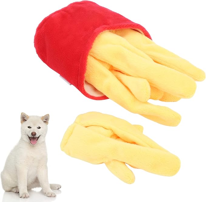 Juguete para Perro GLOGLOW Papas Fritas con Sonido miniatura 6