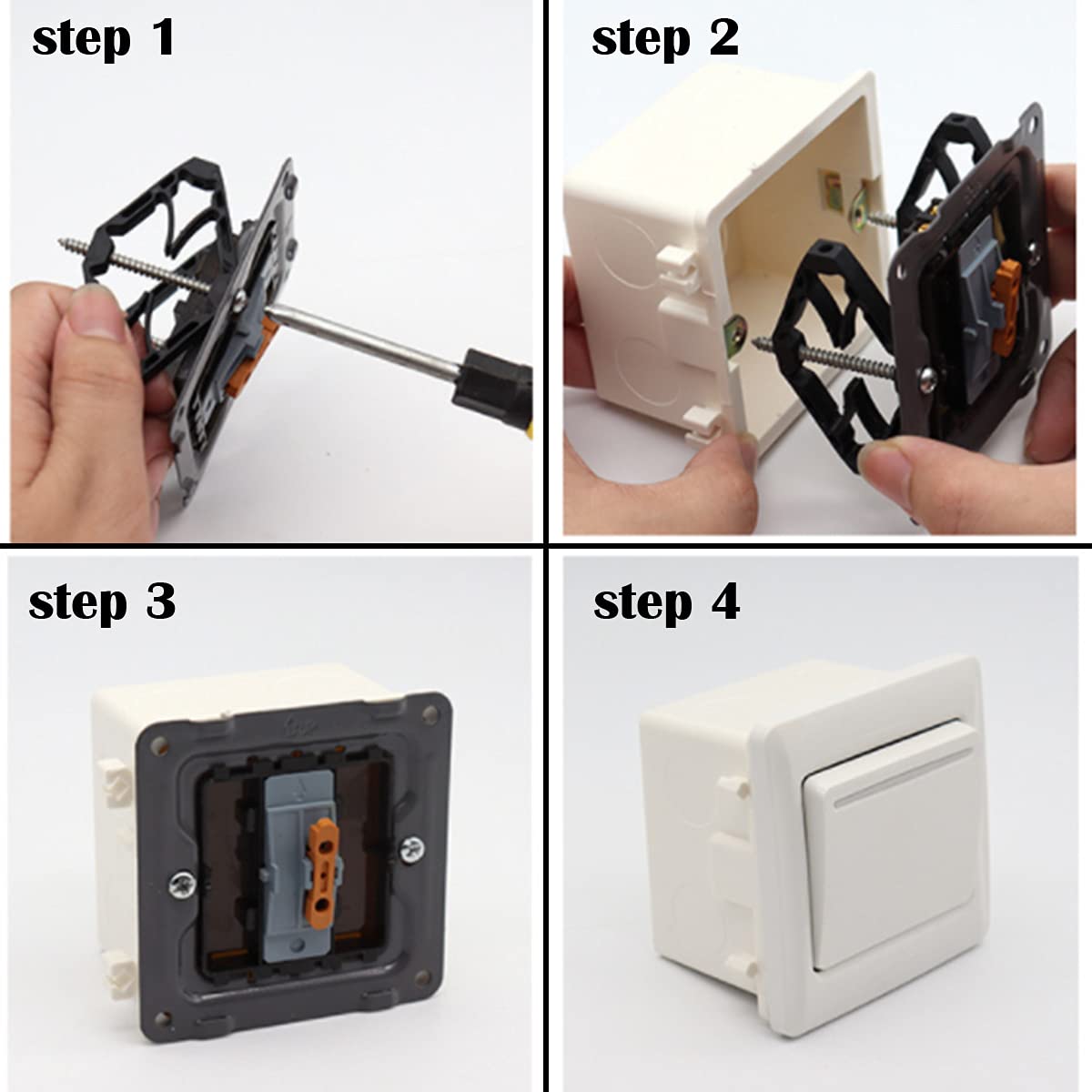 Perforatore Per Fori Per Interruttori 86 E 118 – Utensile Elettrico Per Elettricisti E Fai-da-te