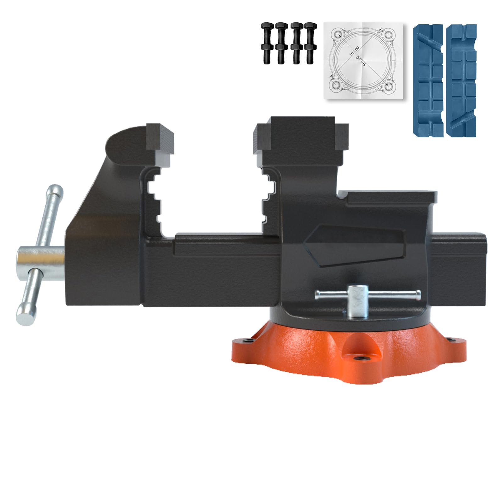 Happybuy Bench Vise, 6.5