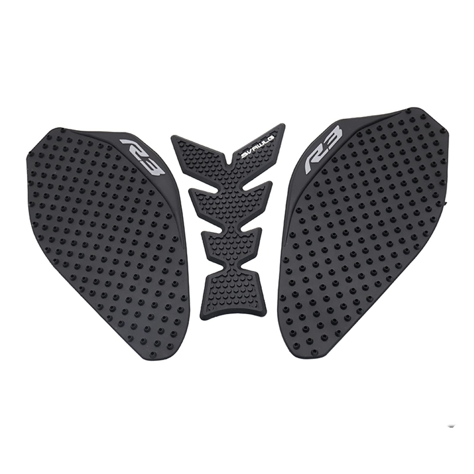Antidérapant Réservoir Pad YZF R3 autocollant grip latéral pour protection