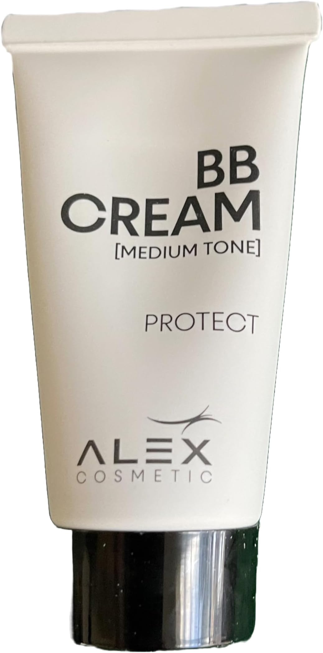 Alex Cosmetic BB Cream Medium Tone Coverage Minimize Pores Skin Cover Skin Tube 30ml