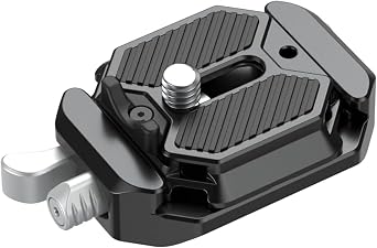 طقم فك سريع لكاميرا FFALCAM F38 لـ RS3 Mini-3344، أسود