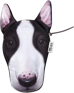 Borsellino Portamoneta Porta oggetto IDEA REGALO Accessori Tema Cane Pensiero Regalo Ricordo (Bull Terrier)