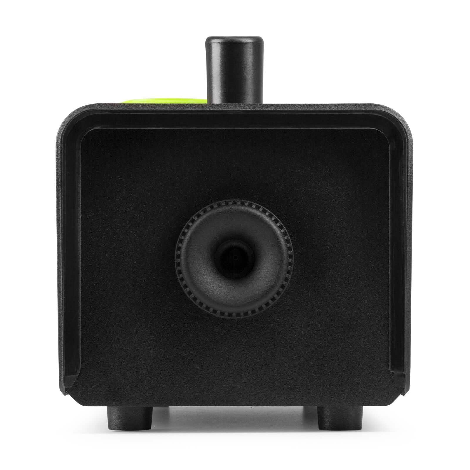 BeamZ Disco Party Komplett Set - inkl. Mini Nebelmaschine mit Nebelfluid, 4-1 Lichtorgel DJ Lichtanlage, Discokugel 30cm mit LED Pinspot Strahler - Perfekt Bühnenbeleuchtung für Geburtstage & Disco
