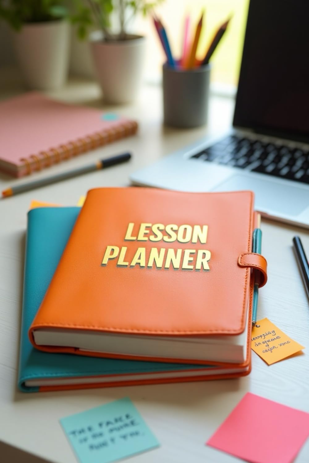 Achieve Classroom Success with This Well-Designed and Goal-Oriented Lesson Planner      Paperback – April 23, 2025