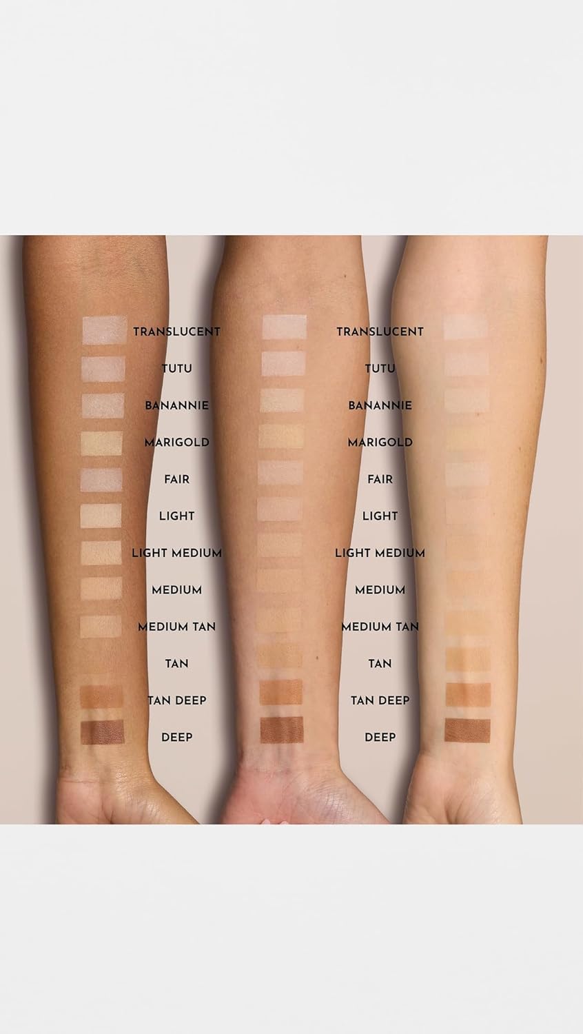 LAWLESS Women's Perfecting Powder Translucent, Translucent, Clear, 0.34 Ounce - Image 7