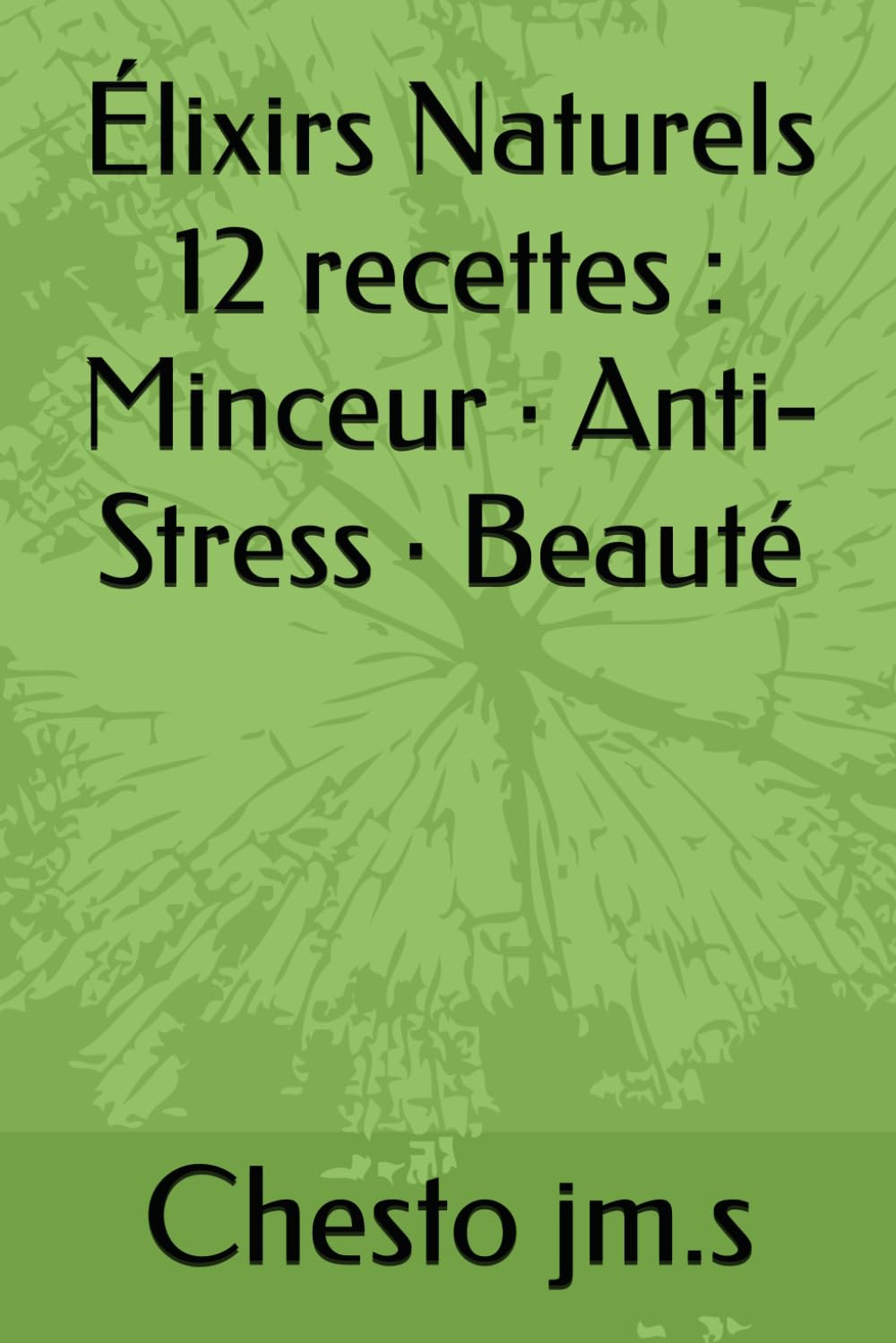 Élixirs Naturels 12 recettes : Minceur · Anti-Stress · Beauté (Collection Élixirs Naturels)