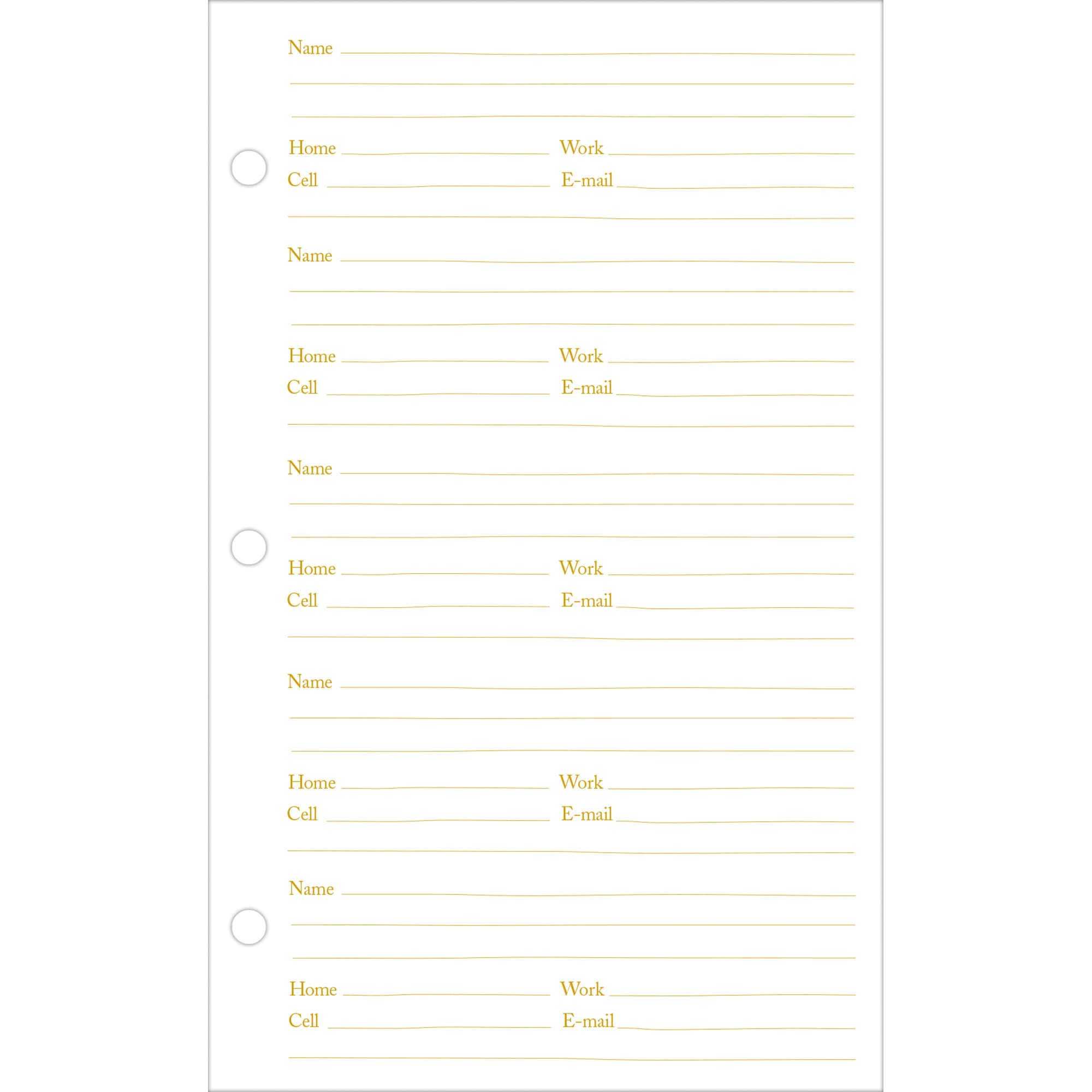 LANG Beehive & Blooms Address Book (1013251) - Image 4