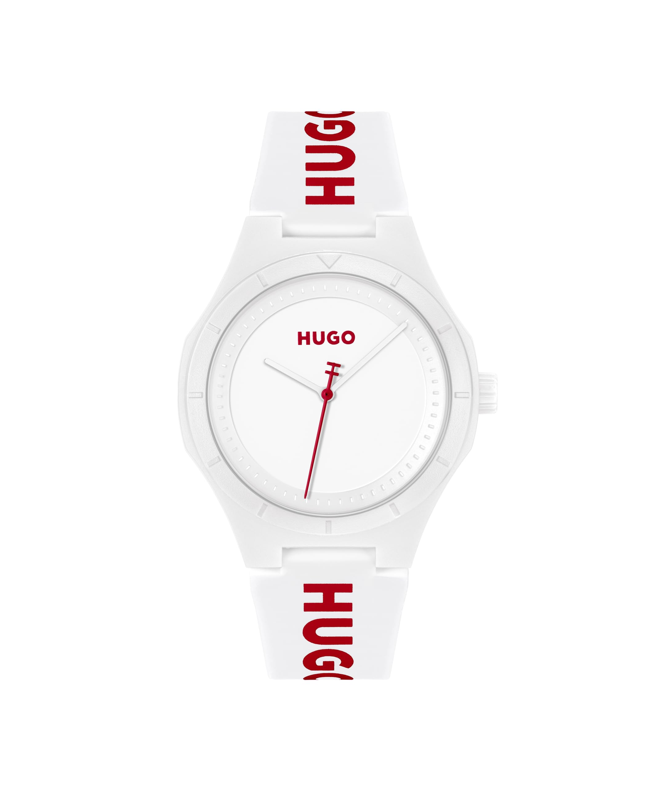 #LIT for HIM Men's 3H Quartz Silicone Wristwatch - Water Resistant up to 5ATM/50 Meters, Fun, Colorful and Easy to Wear