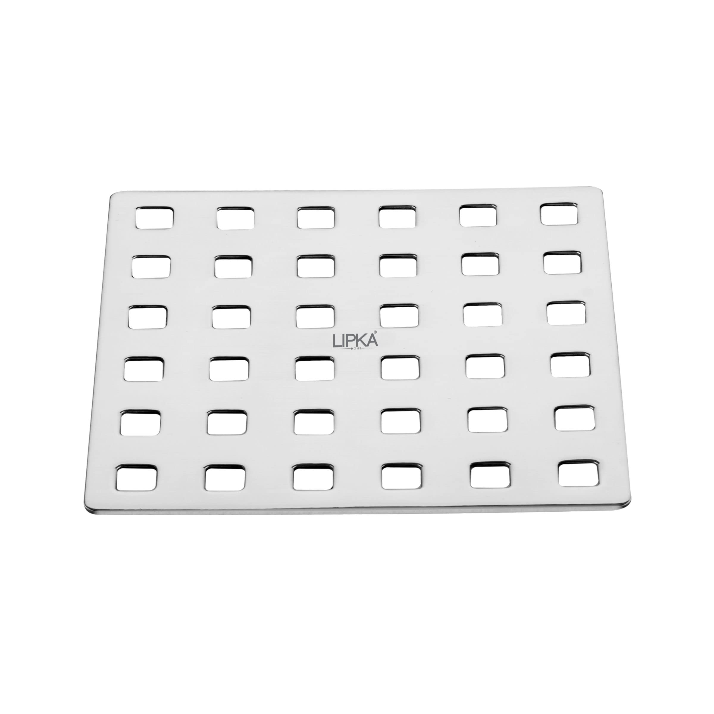 LIPKA Palo Grating Floor Drain |Premium Stainless Steel|5 x 5 Inches| (B083ZGPSPN) Amazon Price History, Amazon Price Tracker
