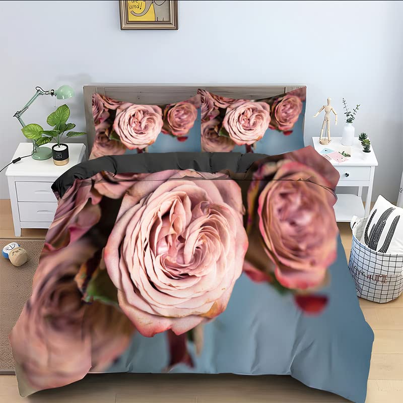 Housse de couette 90x190 pour lit enfant rose et gris : le confort ado