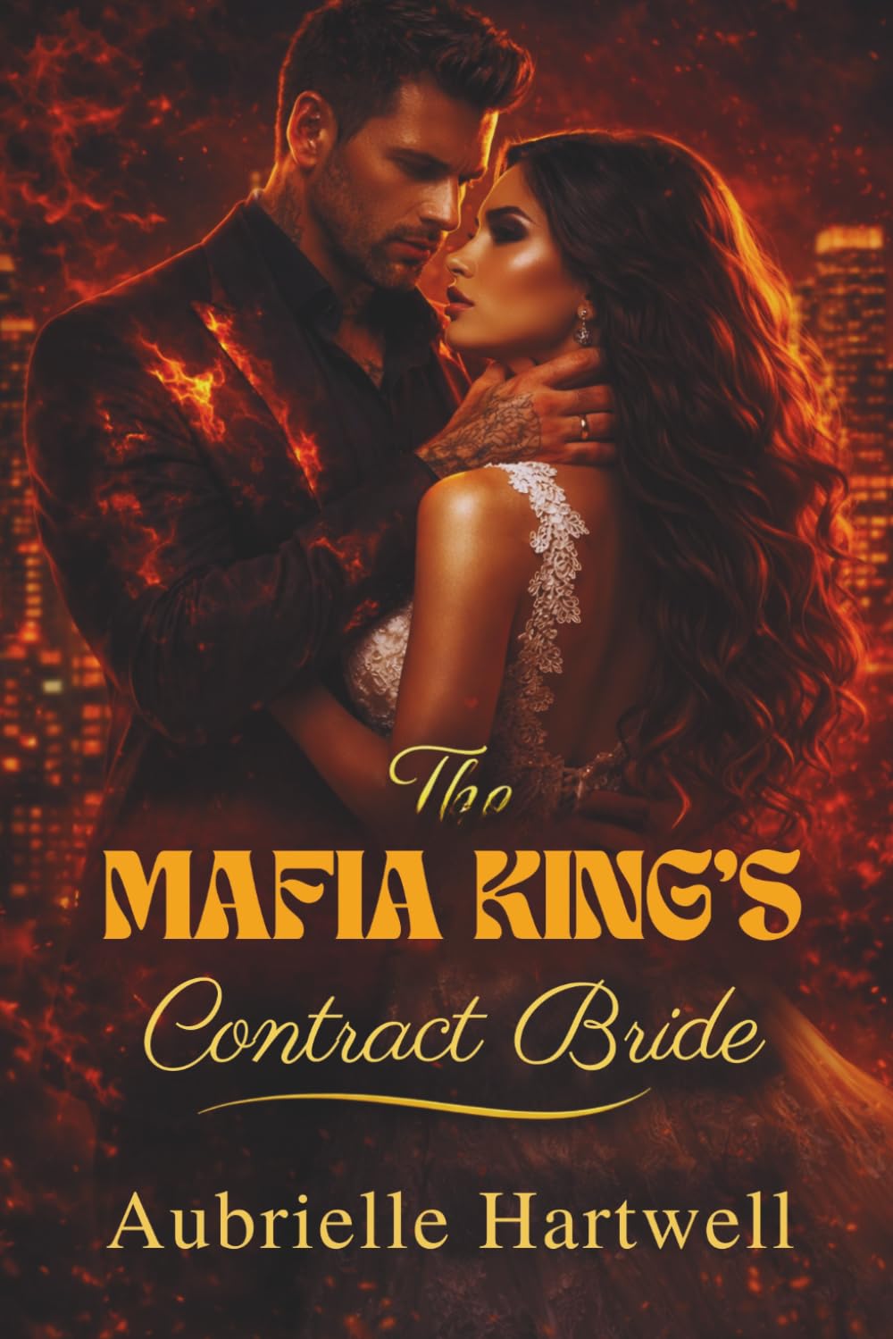 The Mafia King’s Contract Bride: A Dark Mafia Romance of Forced Marriage, Obsession, and Dangerous Desire