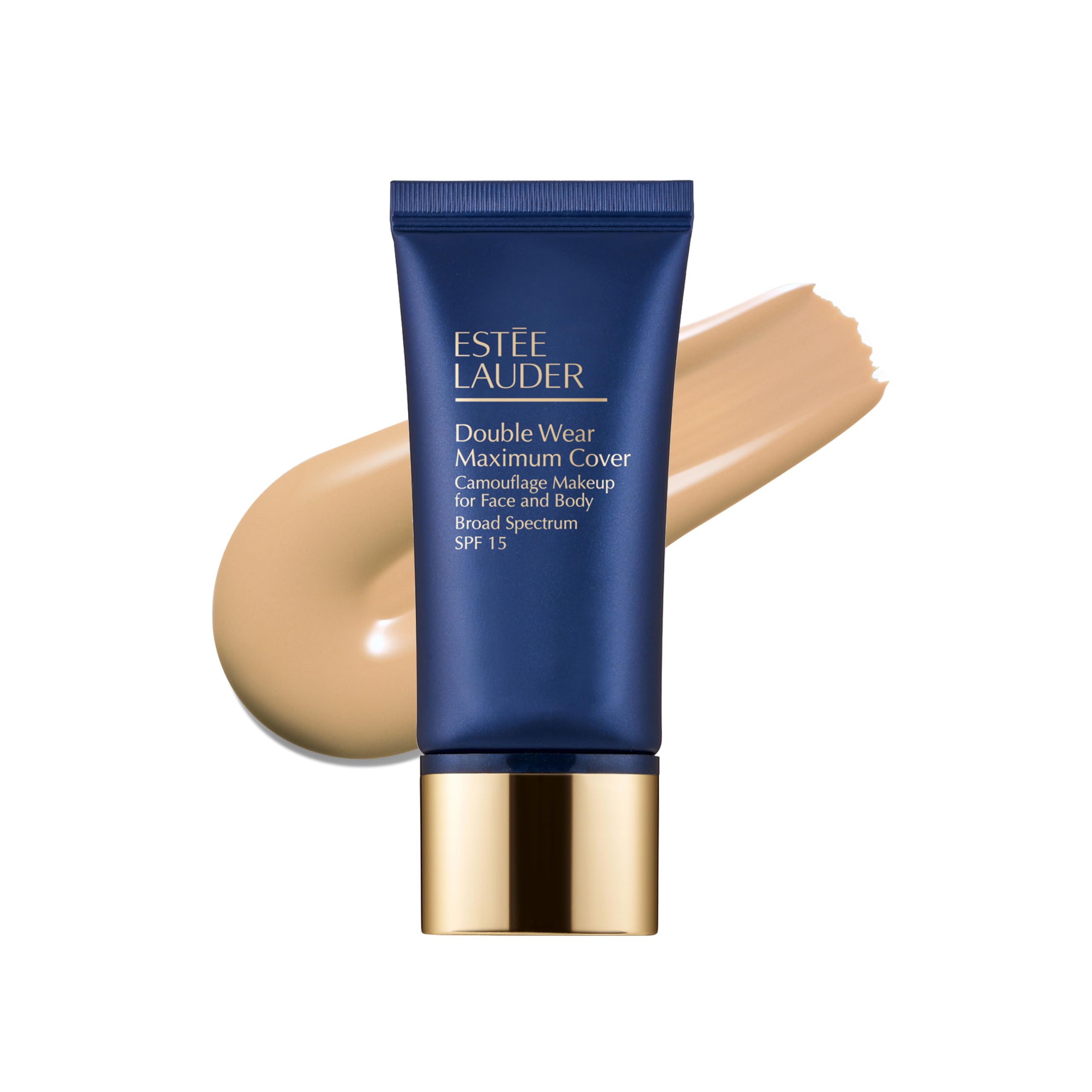 Estée Lauder Double Wear 24-Hour Maximum Cover Camouflage Foundation SPF 15 | Foundation mit hoher Deckkraft | Deckt Unebenheiten & Tattoos ab, wasserfest & matt | Für alle Hauttöne, 30ml