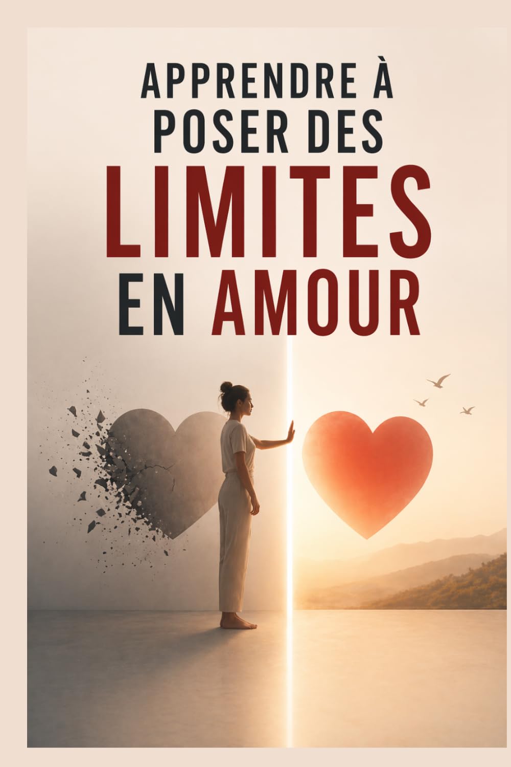 Apprendre à poser des limites en amour: Arrête de t’oublier par amour, affirme-toi sans culpabilité et construis enfin une relation saine où tu es respecté .
