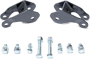 Shock extenders for lowered trucks Clearance