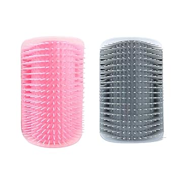 cat wall face scratcher