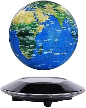 Levitating Earth 04614