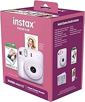 Vista 3 de Fujifilm Instax Mini 12 Purple Holiday Bundle 2023