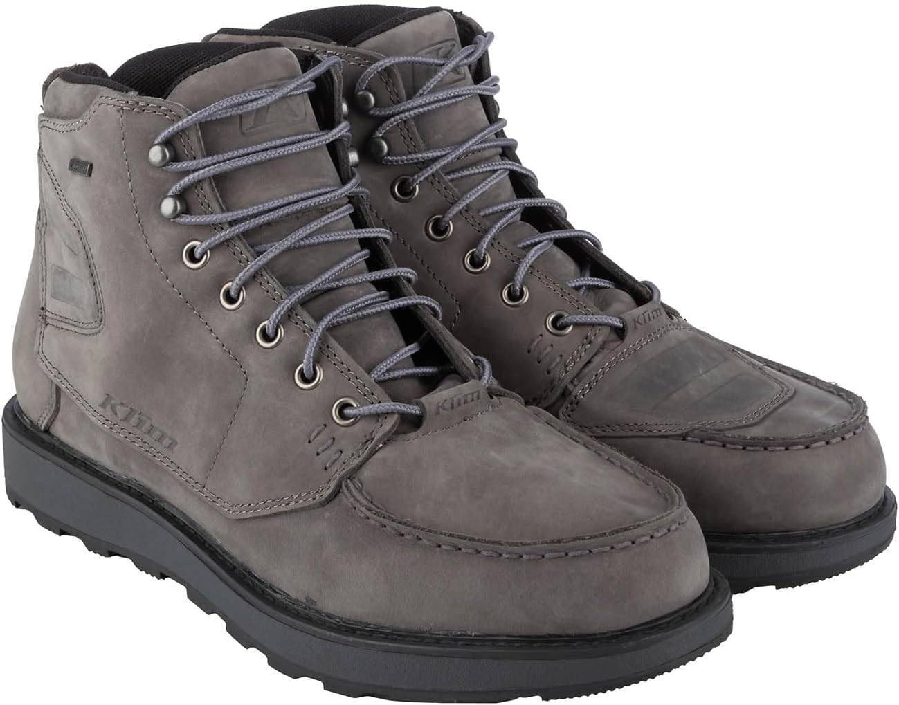 KLIM Men's Blak Jak GTX Leather Street Motorcycle Boots |Gore-Tex|