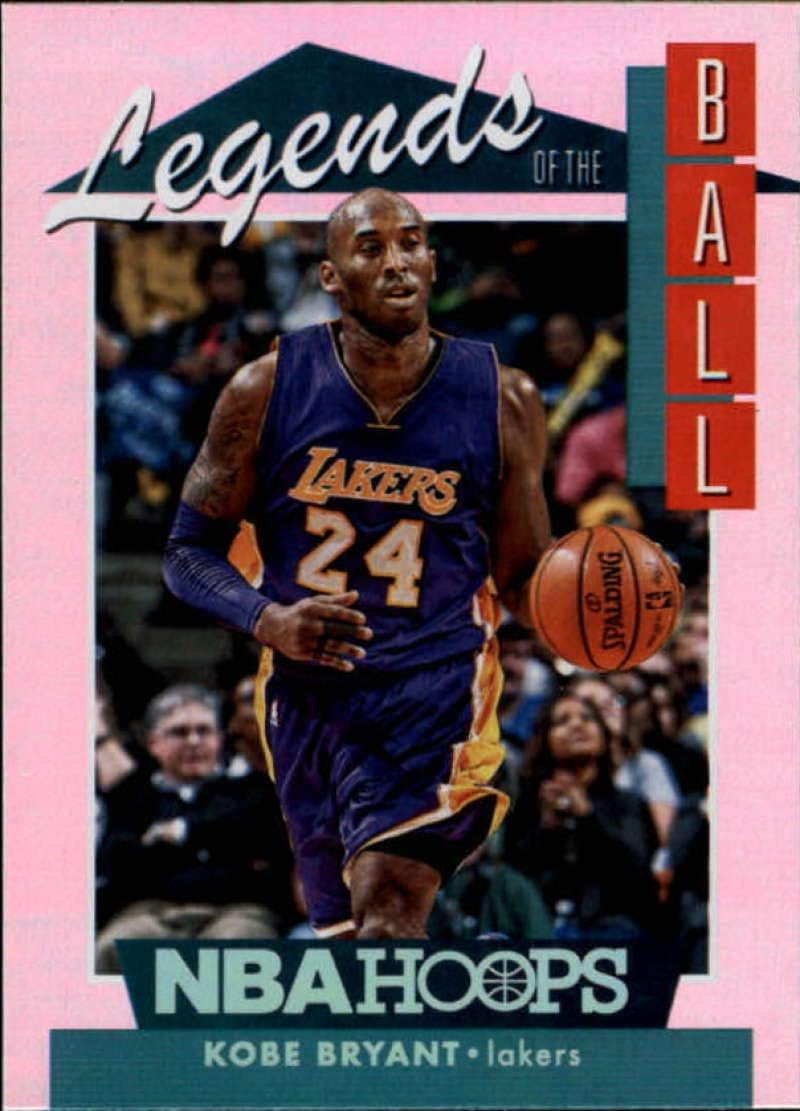 2018-19 Panini Hoops Legends of the Ball #16 Kobe Bryant Los Angeles Lakers Basketball Card