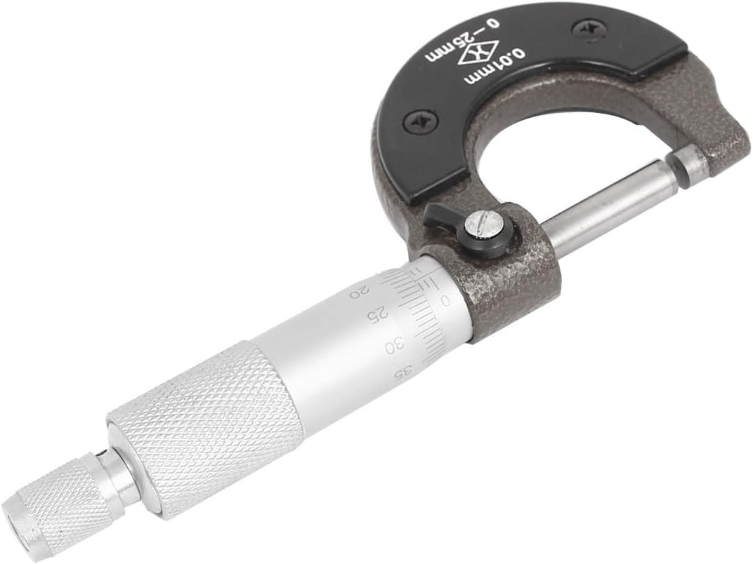 Calibrador digital 0-25mm 0.01mm Aexit miniatura 4
