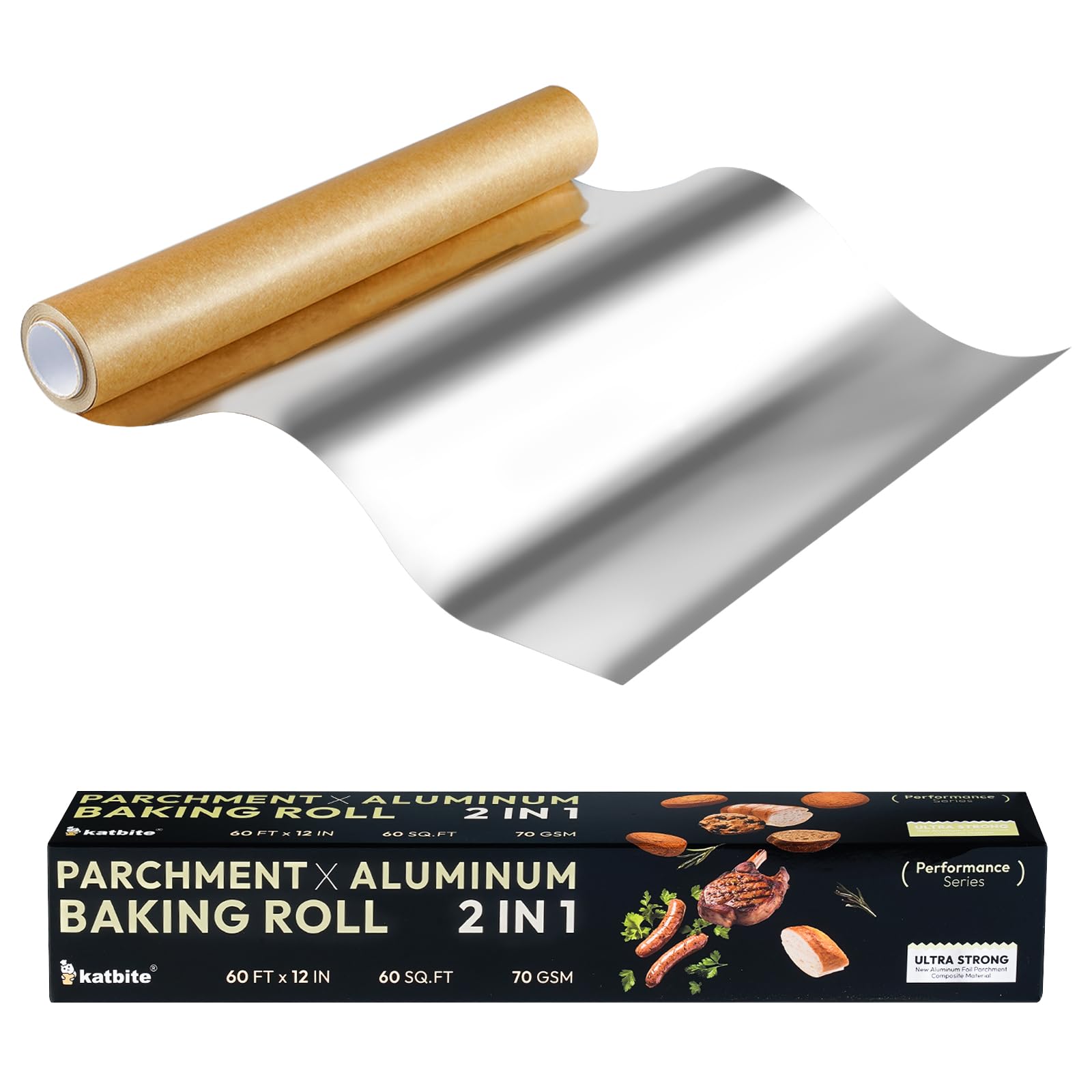 Heavy Duty Non-Stick Foil Roll