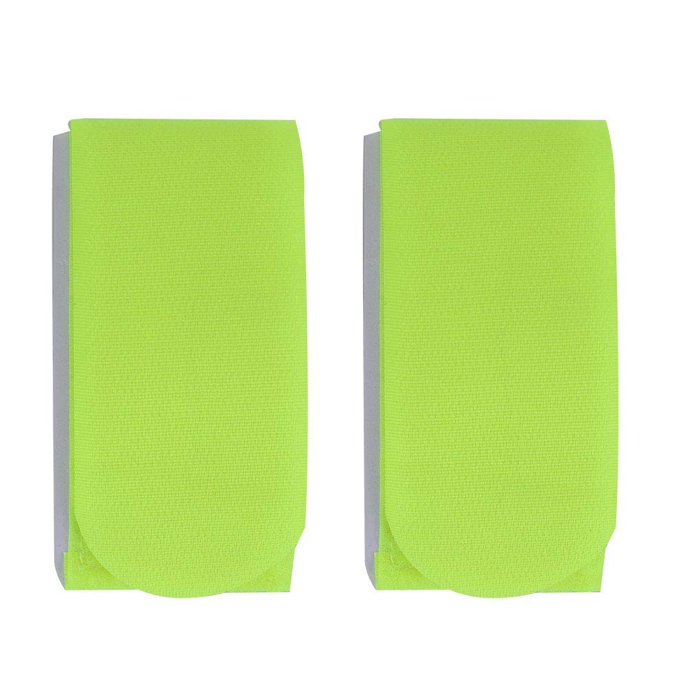 Alomejor Sangle de Ski en Nylon Réglable, Courroie de Snowboard Universelle Jaune