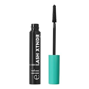 e l f Lash XTNDR Mascara Made With Tubing Technology For The Look Of Lash Extensions Clump Flake