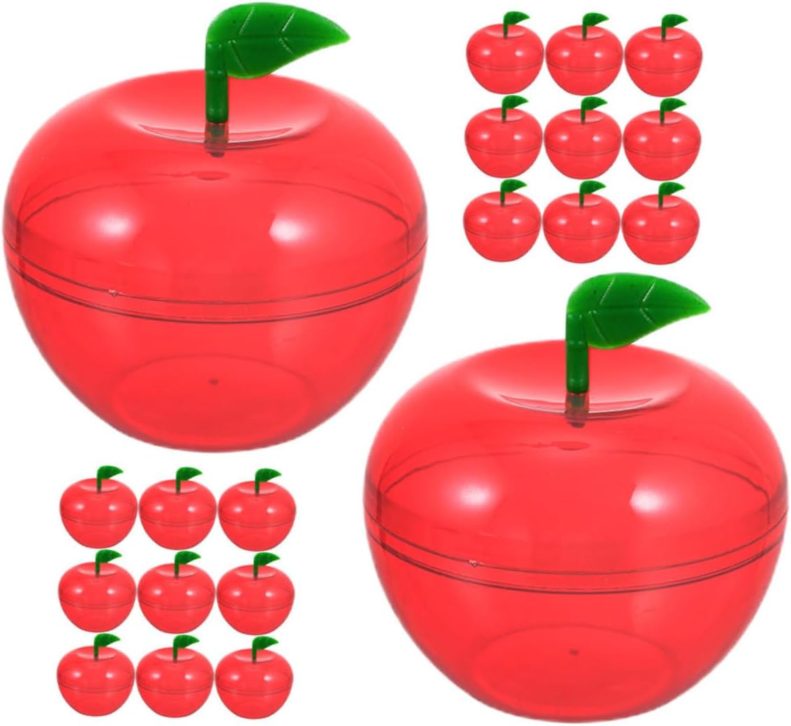 Ipetboom 120pcs Shaped Candy Containers Plastic Goody Boxes for Christmas Parties Weddings and Events for Treats Chocolates and Snacks