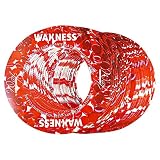 Waxness Waxing Multi-fit Protection Collars 50 Pack Red Fits Most 14 to 16 Ounces Tins and Pots