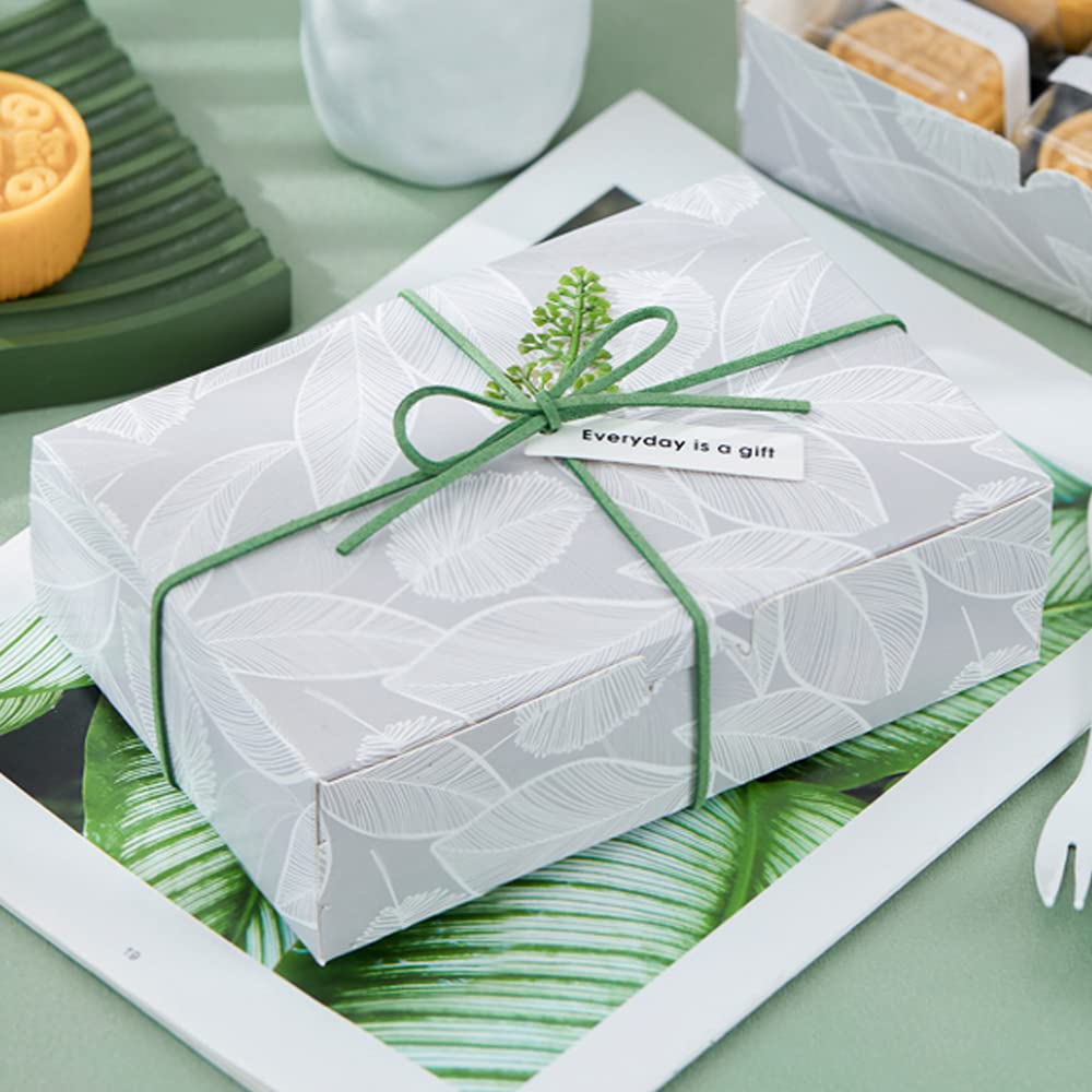 Blue Gray Faux Leather Cord Suede Cord for Necklaces,Jewelry Making,Gift Wrapping,Leather String Craft DIY Thread 49 Yards 2.6mm