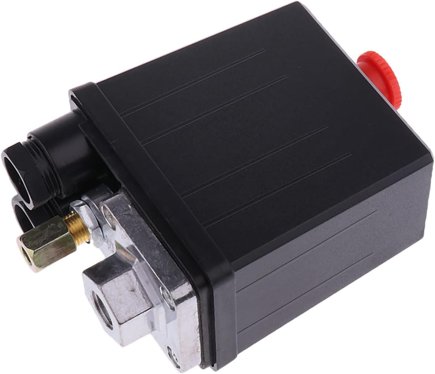 Single Holes Pressure Switch Control Valve for Air Compressor Pressure 1Pcs