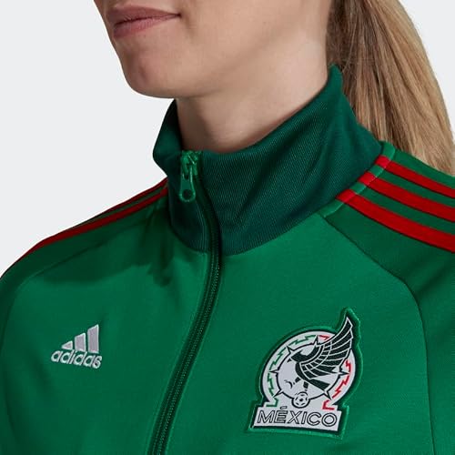 Adidas Mexico Track Top Women's, Green, Size S #TOP15
