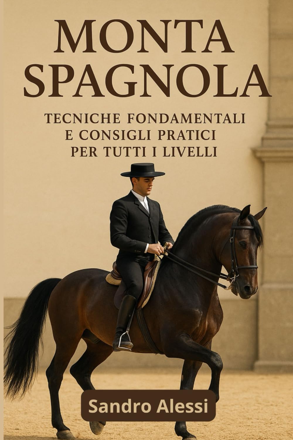 Monta spagnola: Tecniche fondamentali e consigli pratici per tutti i livelli (Master equitazione)