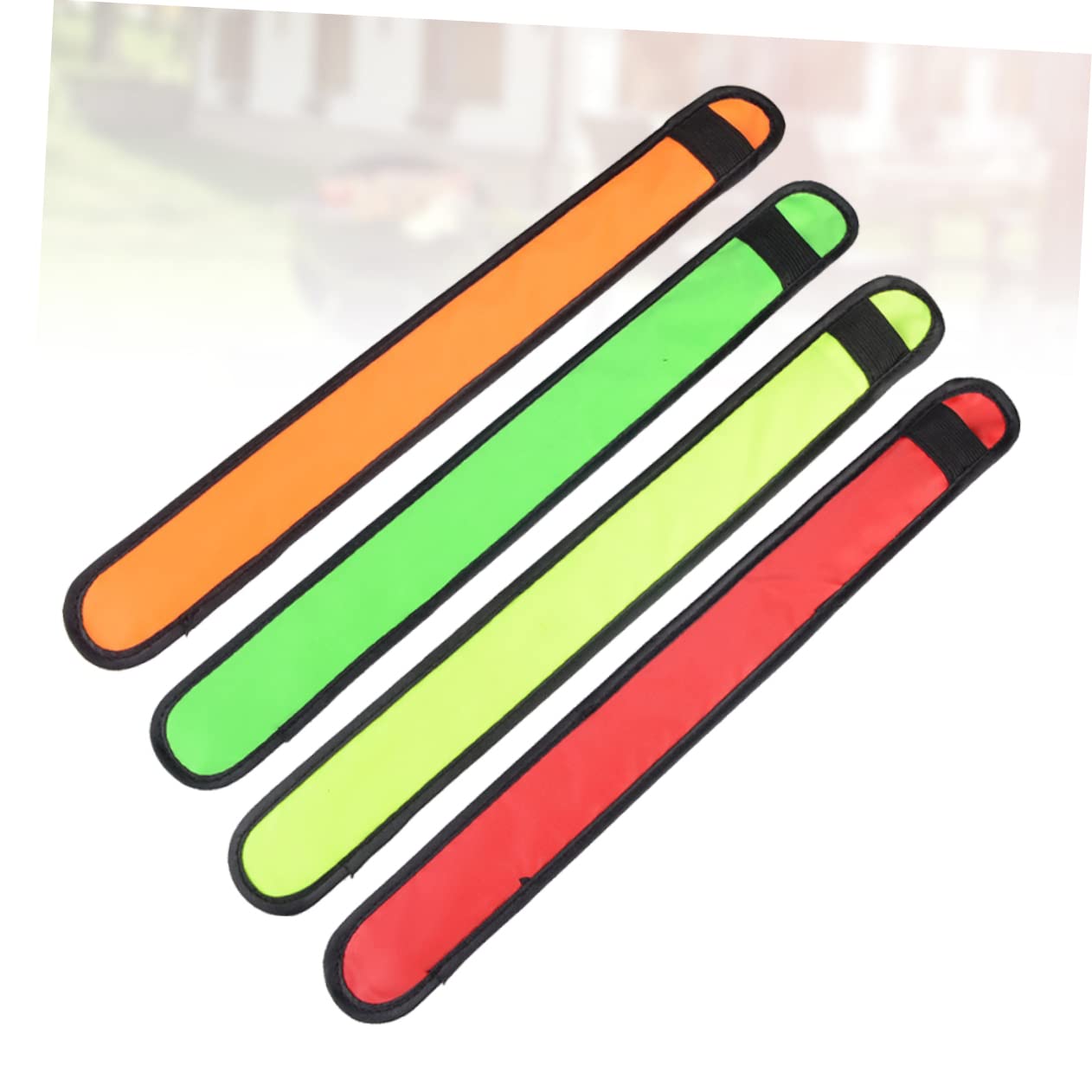 BESPORTBLE Braccialetti di di Sicurezza Braccialetti Schiaffi da Corsa Notturna Cavalcare Braccialetti Braccialetti Schiaffi Luminosi Braccialetti Schiaffi a LED