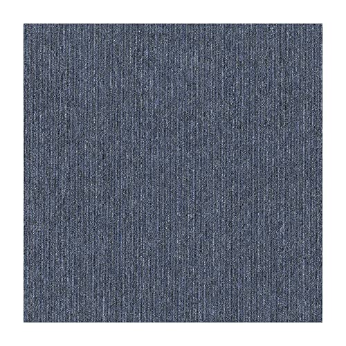 Image of Mohawk Basics 8 inch x 8 inch Carpet Tile Sample with EnviroStrand PET Fiber in Ocean Tide, (1 Sample)
