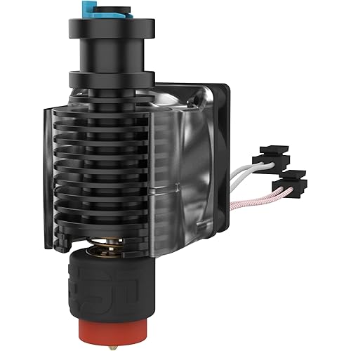 E3D Genuine 24V Rapid Change Revo™ Six, 1.75mm Fully Loaded Upgrade Kit, for 3D Prinitng. Brass Nozzles Sizes Included - 0.25mm, 0.40mm, 0.60mm & 0.80mm.