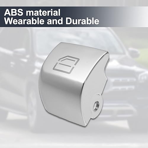 Miniatura 3 de X AUTOHAUX 2059056811 Interruptor de elevación de cristal de la ventana trasera izquierda para Mercedes-Benz C300 C63 C350 GLC300 Clase C