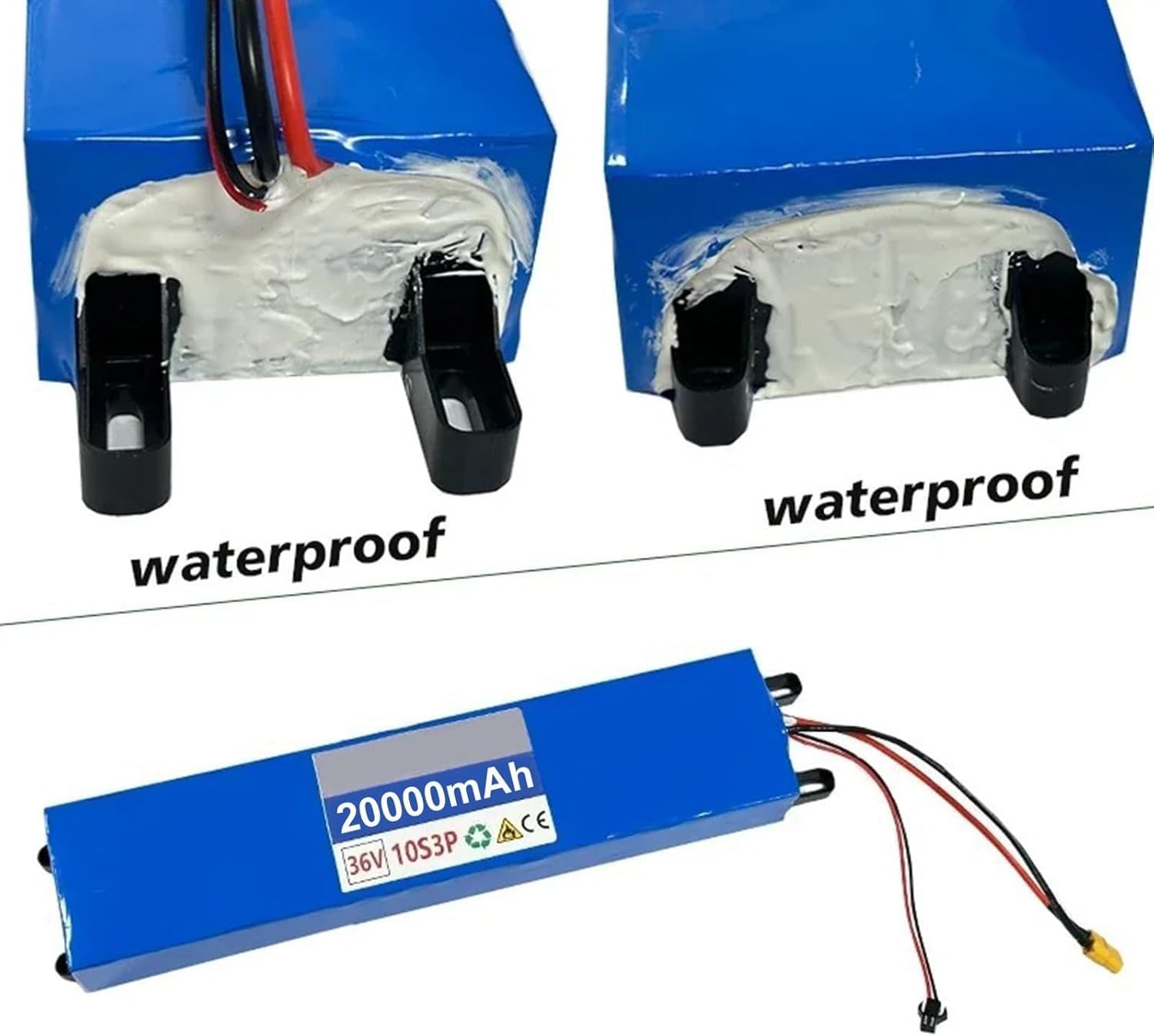48V 17.5Ah EBike batterij voor Engwe pro 2 Lithium Li-ION vouwen elektrische fiets batterij Built-in Lithium voor 1000W 750W 500W 450W 350W 250W met lader en BMS