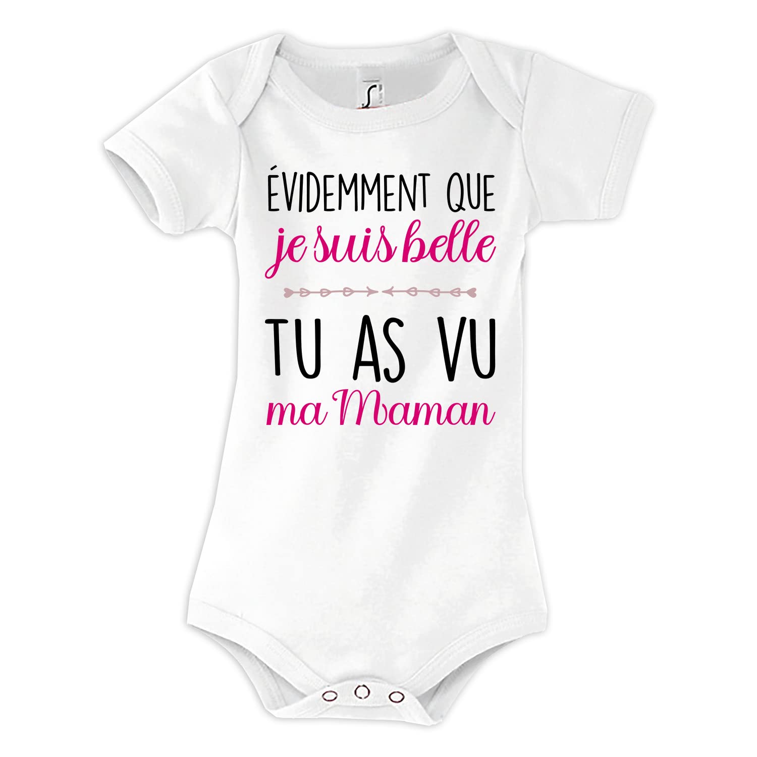 Planetee Body bébé Belle comme Maman