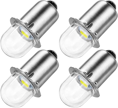 Miniatura 5 de HASMX Repuesto de bombilla de xenón de 18 V para cable Porter PC180FL PCL180L, luces de trabajo, bombillas de xenón de 18 voltios (paquete de 2)