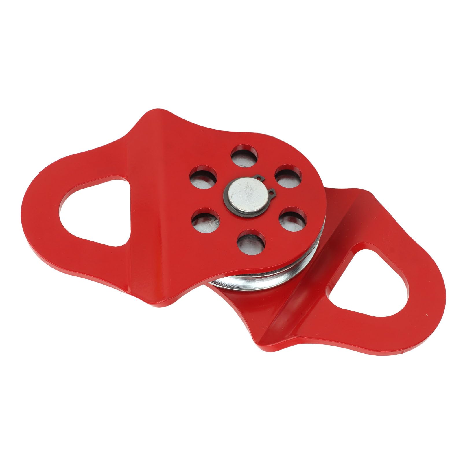Fockety Puleggia Traino per Verricello 4 Tonnellate, di Pulegge per Blocco e Attrezzatura, Pulegge per Fune, Accessorio di Recupero Fuoristrada per Camion, Trattore, ATV,