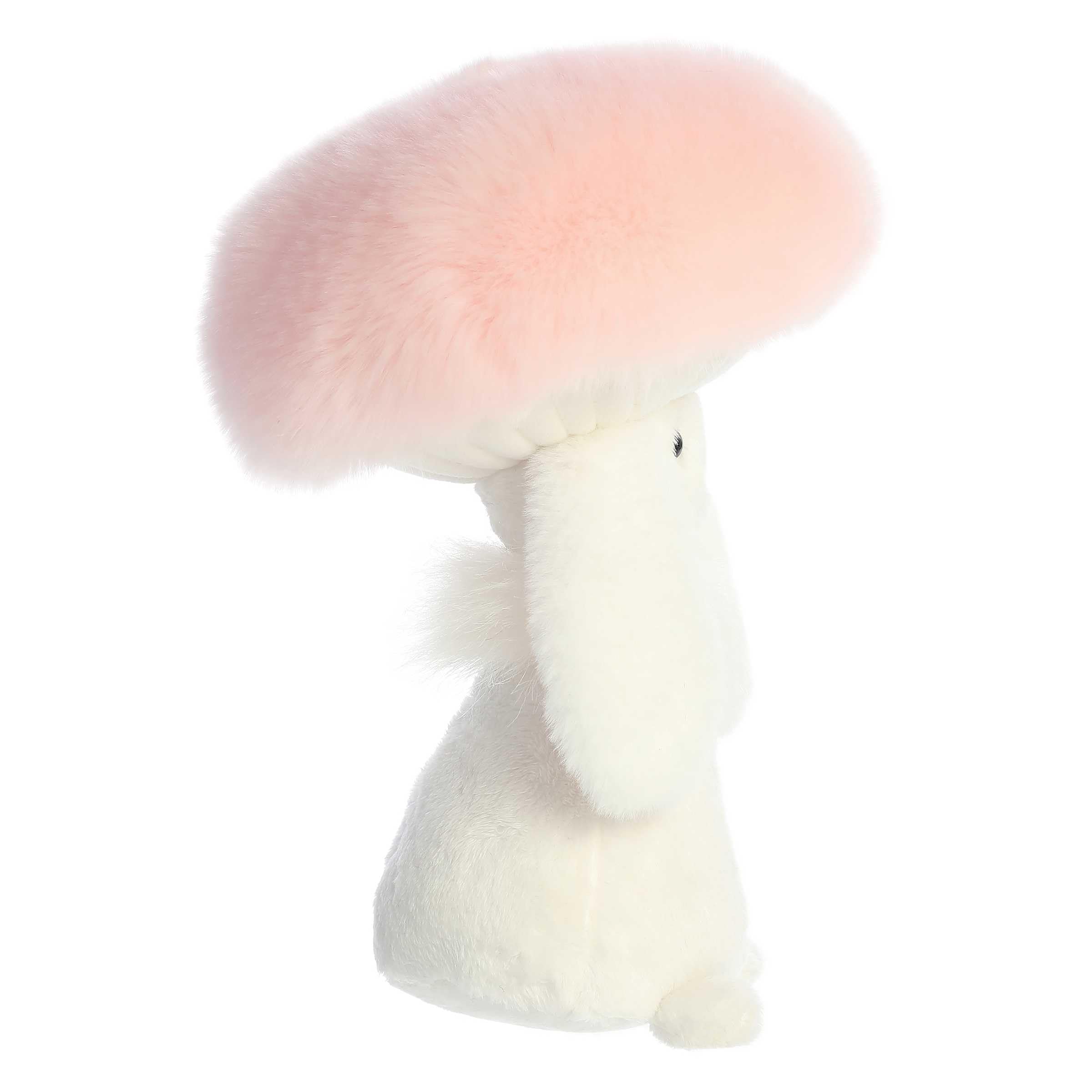 Aurora(r) Vibrant Spring Fungi Friends(tm) Stuffed Animal - Decorative Companion - Endless Fun - Pink 11 Inches - Image 3