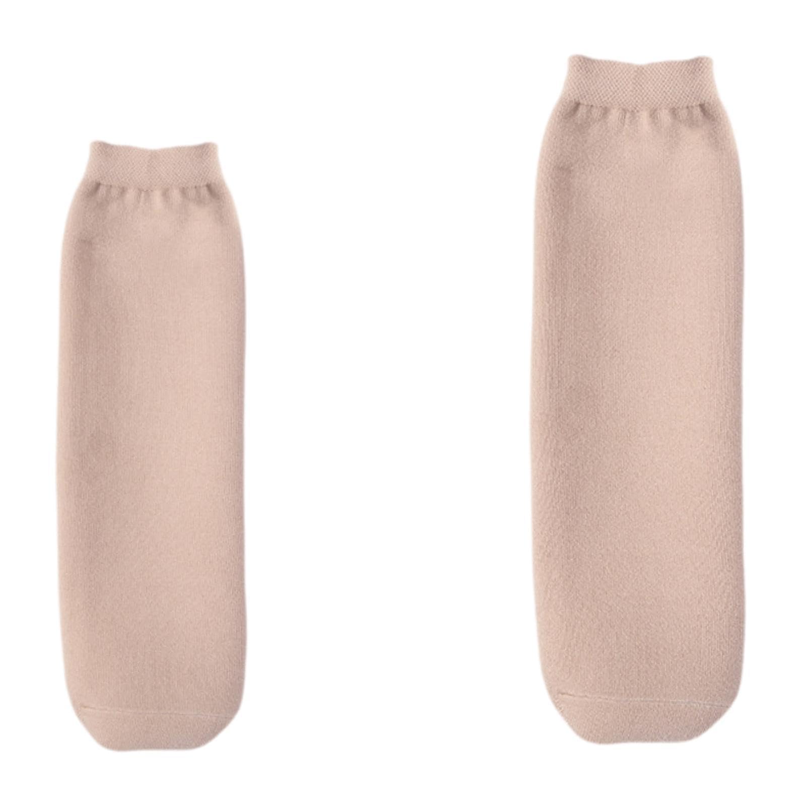 Skin Tone Prosthetic Sock Portable Elastic Protect Amputee Sock for Women S-picture-12