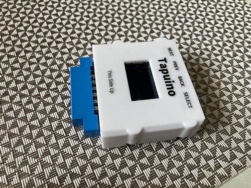 Image of Tapuino Datasette Emulator for C64 Commodore TAP Files Powered by Cassette Port