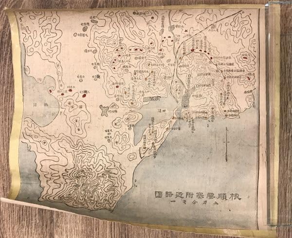Amazon.co.jp: 古地図旅順要塞附近略図 五万分之一古地図旅順要塞附近