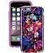 Speck 73774-C083 Case for iPhone 6, 6s - LushFloral Pattern/Beaming Orchid Purple