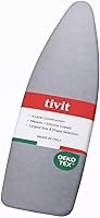 Vista 1 de TIVIT Fundas para tabla de planchar para tablas de planchar anchas de Bartnelli de 51 x 19 pulgadas, reflectantes al calor, resistente a las manchas