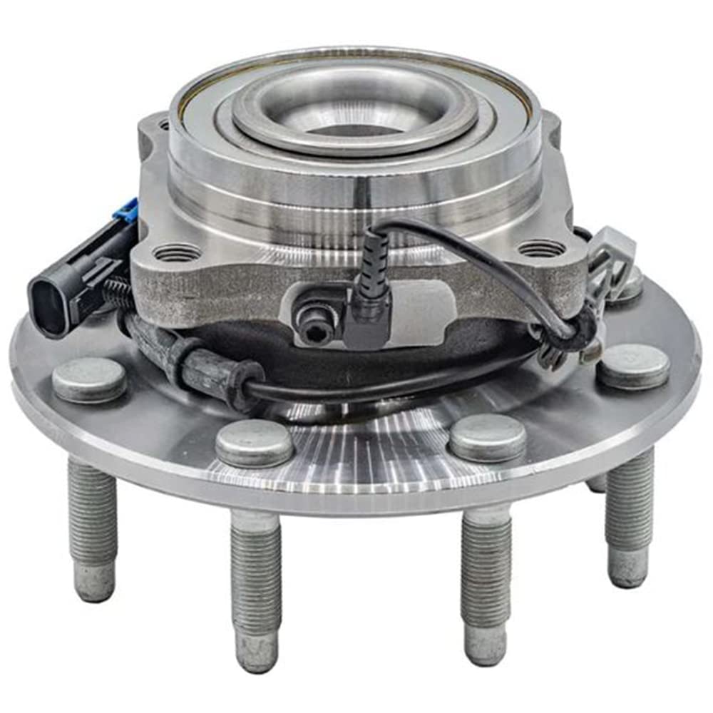 ROADFAR Front Wheel Hub & Bearing Assembly Kit - Fits 2007-2010 Chevy Silverado 2500 HD, GMC Sierra 2500 HD - View #9